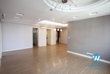 Nice 4  bedroom apartment for rent in Ciputra, Tay Ho, Hanoi